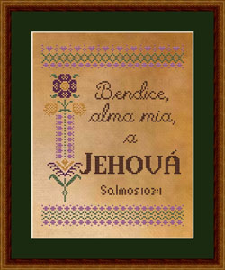 Bendice Alma Mia - Salmos 103:1
